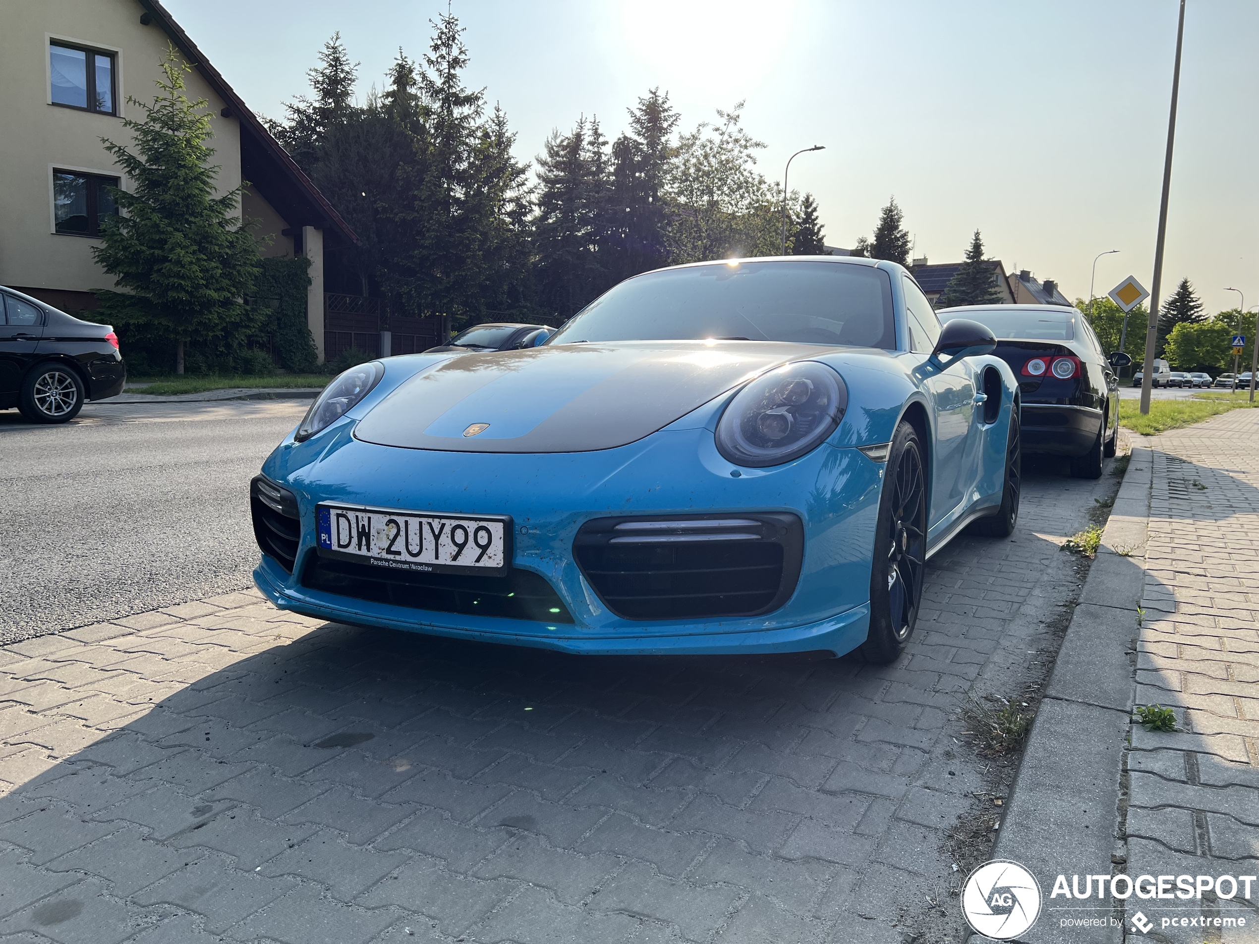 Porsche 991 Turbo S MkII