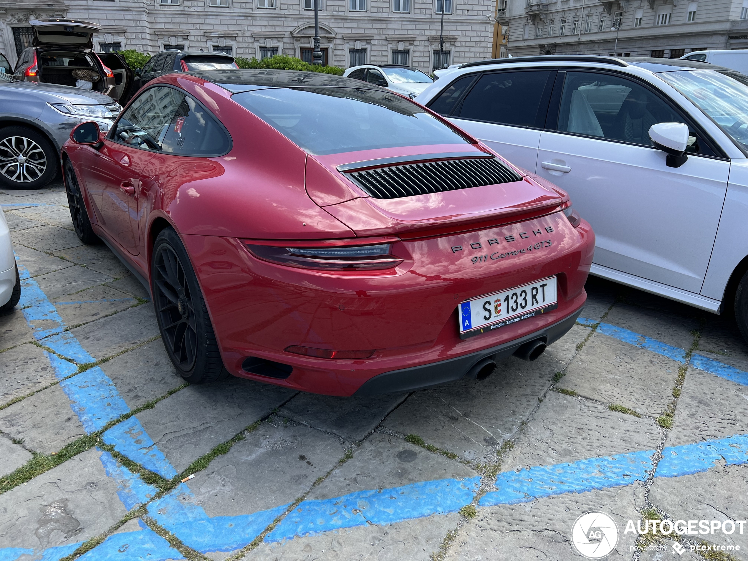 Porsche 991 Carrera 4 GTS MkII