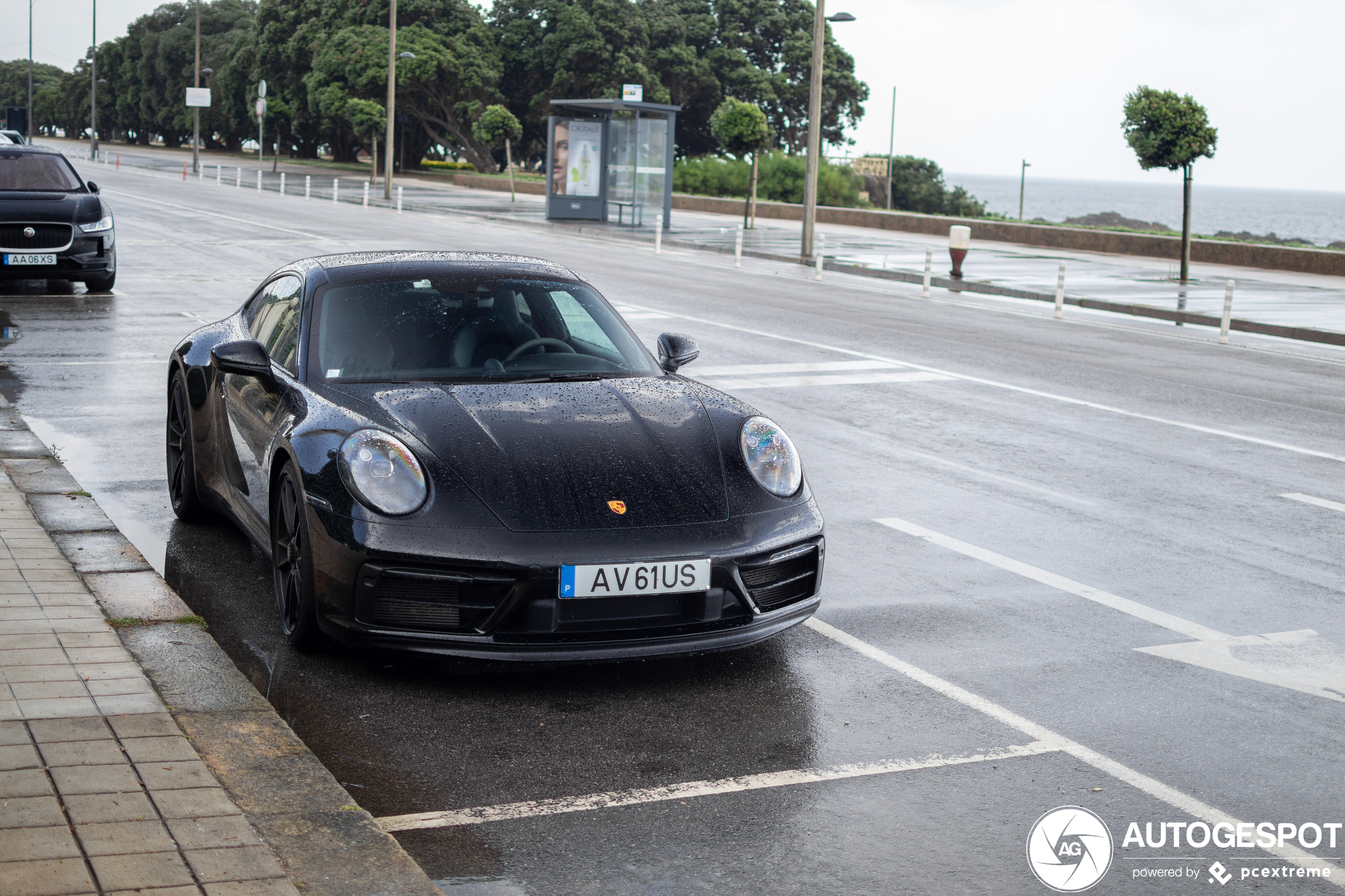 Porsche 992 Carrera GTS