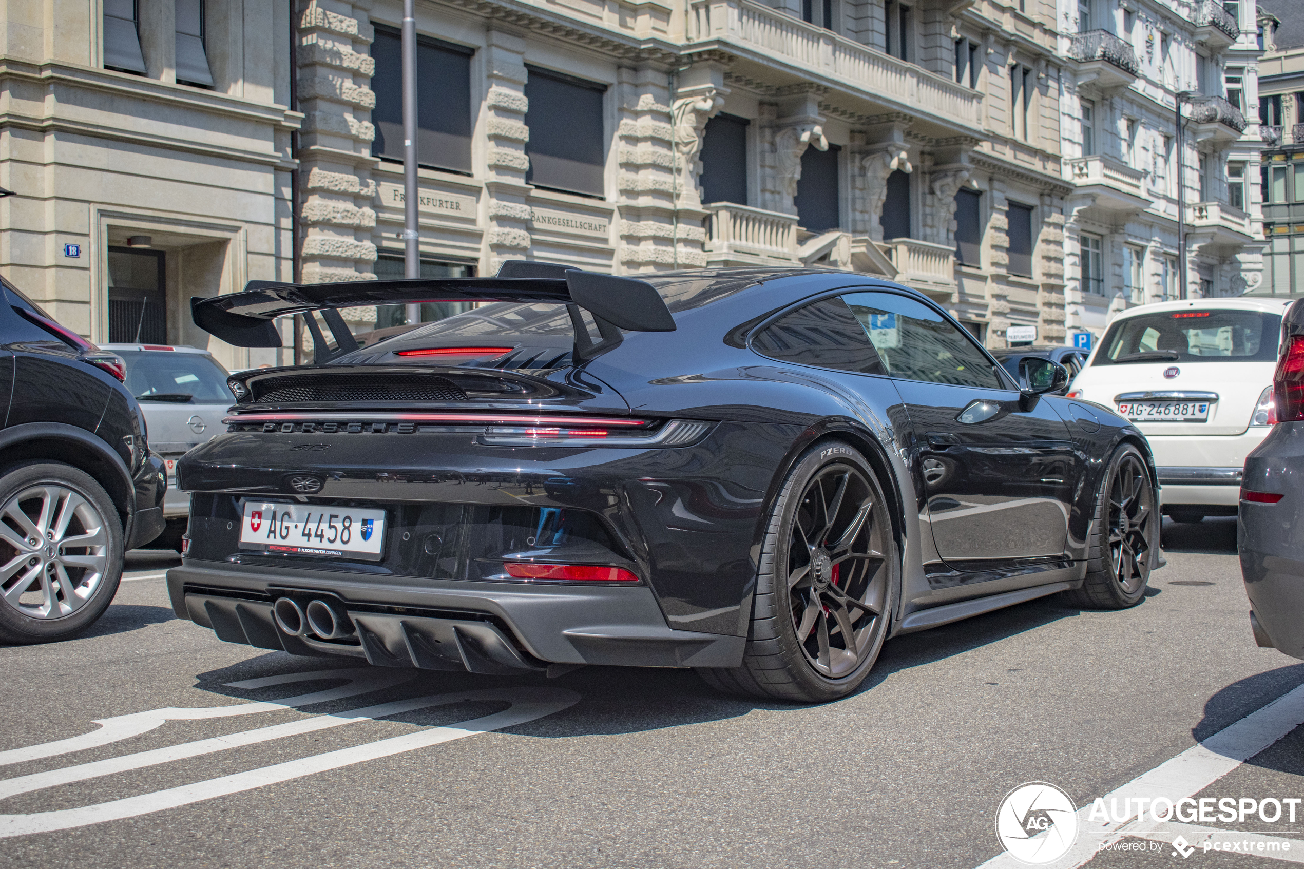 Porsche 992 GT3