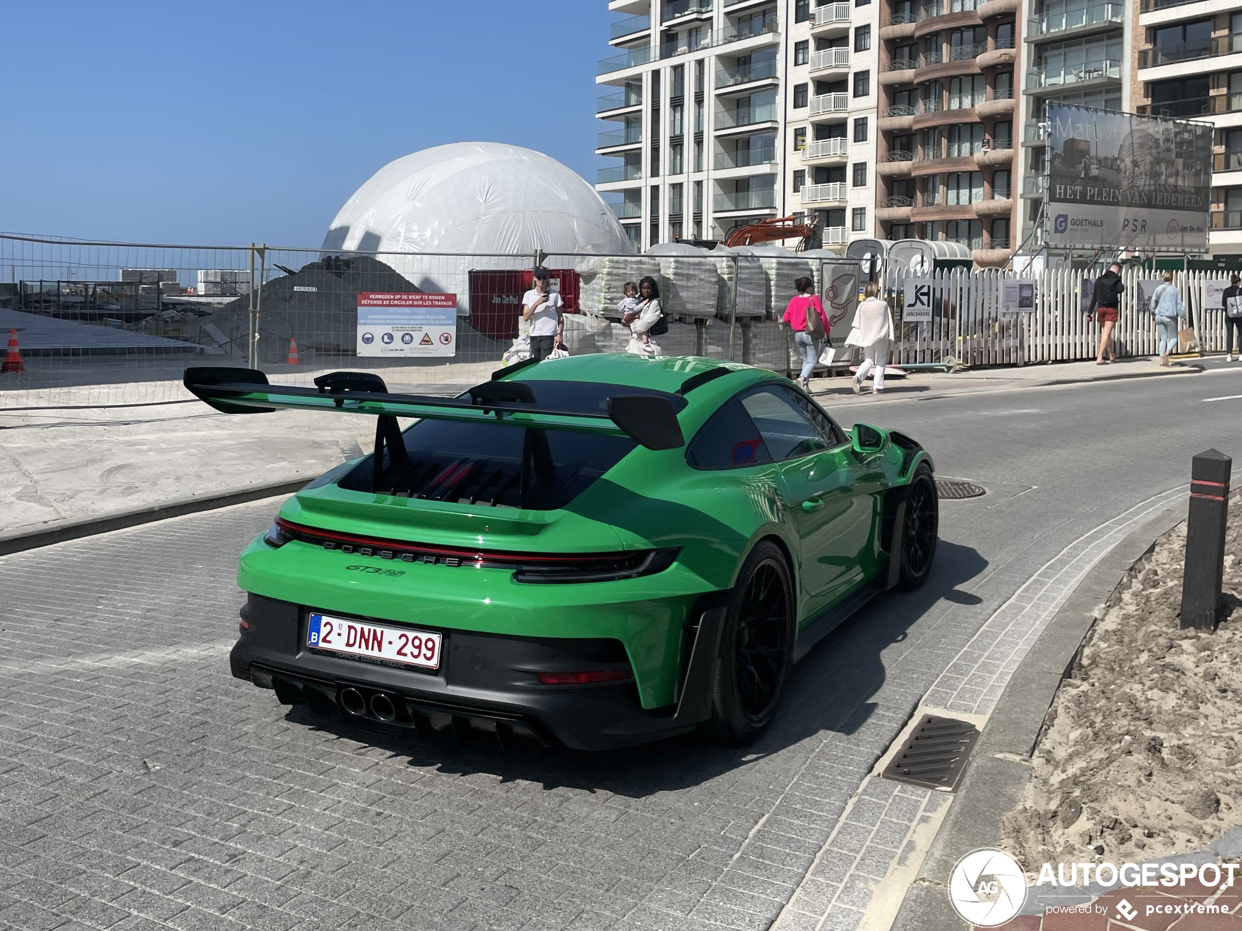 Porsche 992 GT3 RS