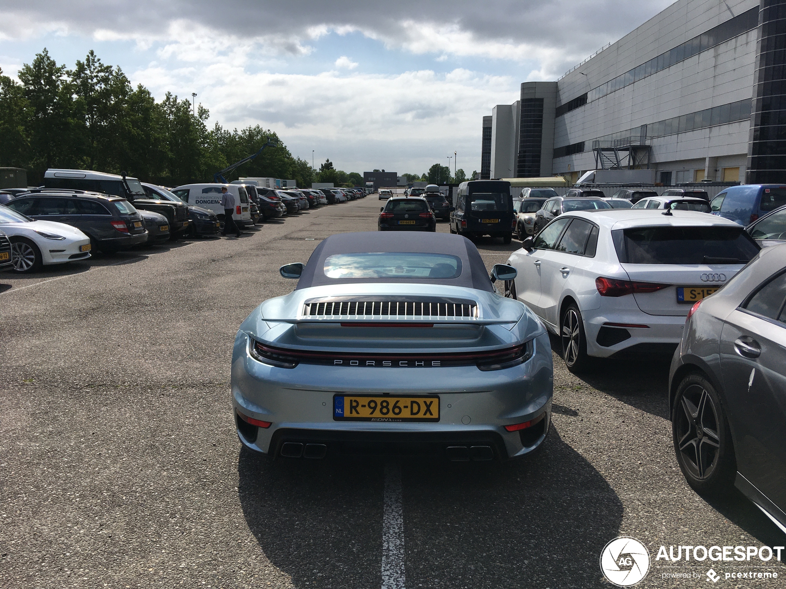 Porsche 992 Turbo S Cabriolet