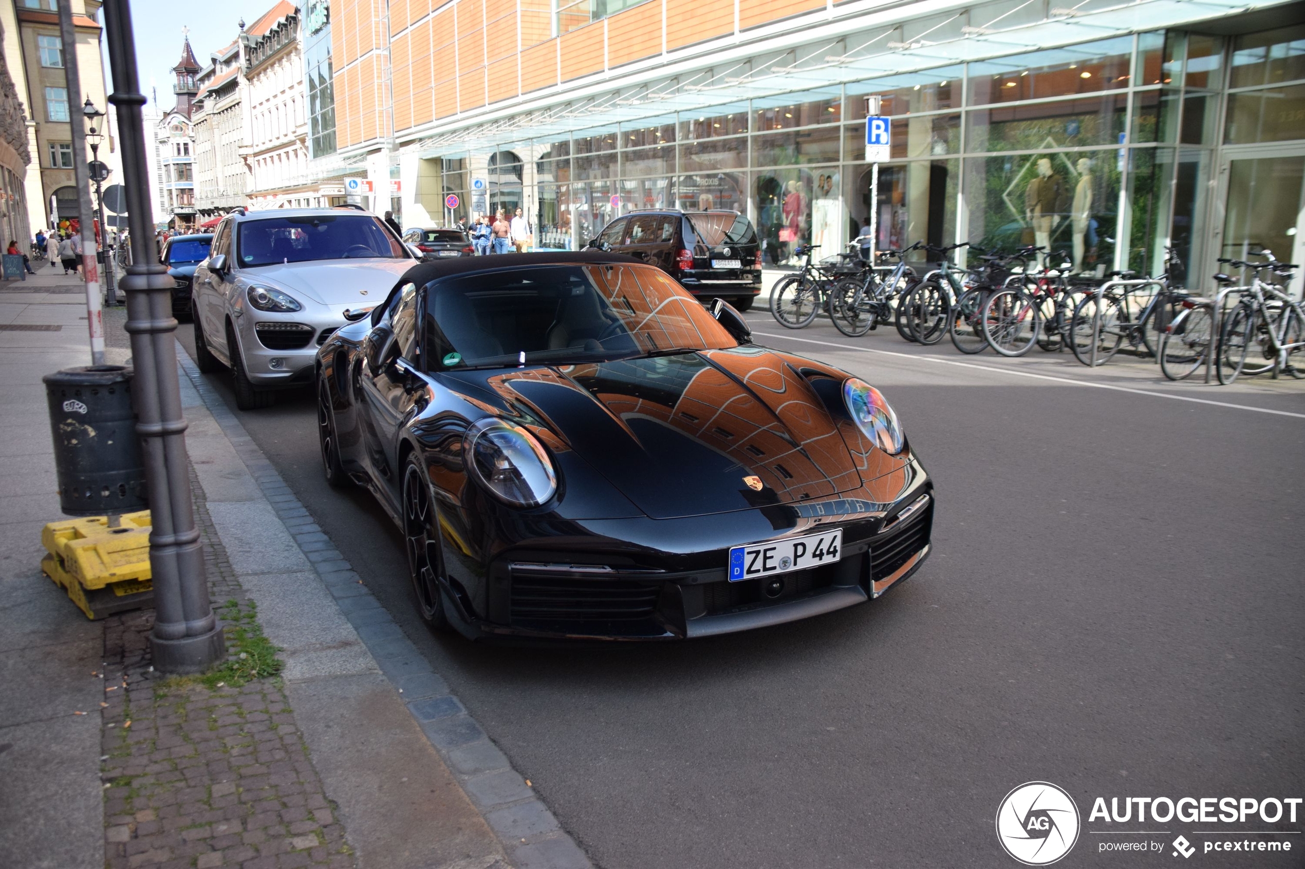 Porsche 992 Turbo S Cabriolet