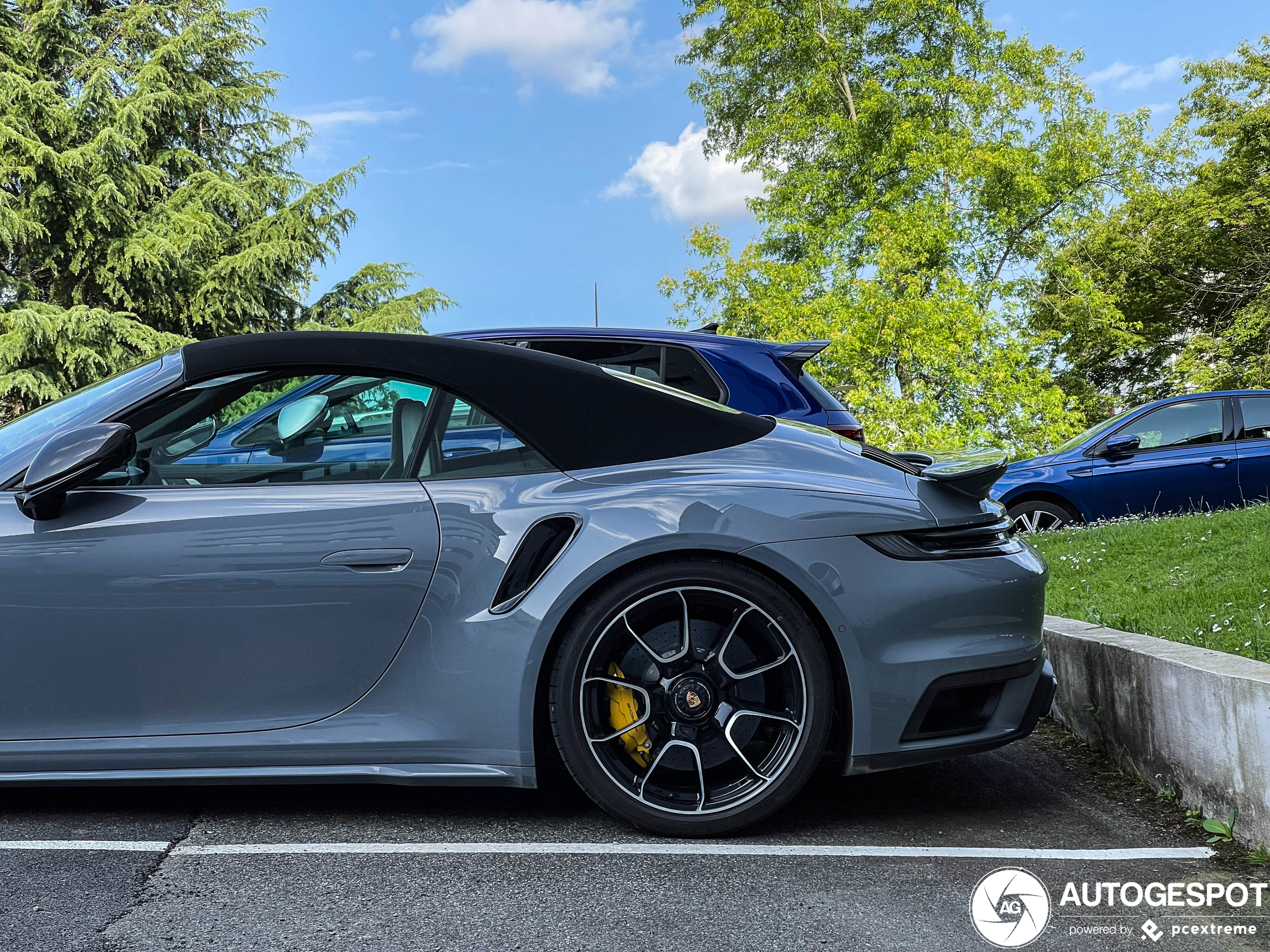 Porsche 992 Turbo S Cabriolet