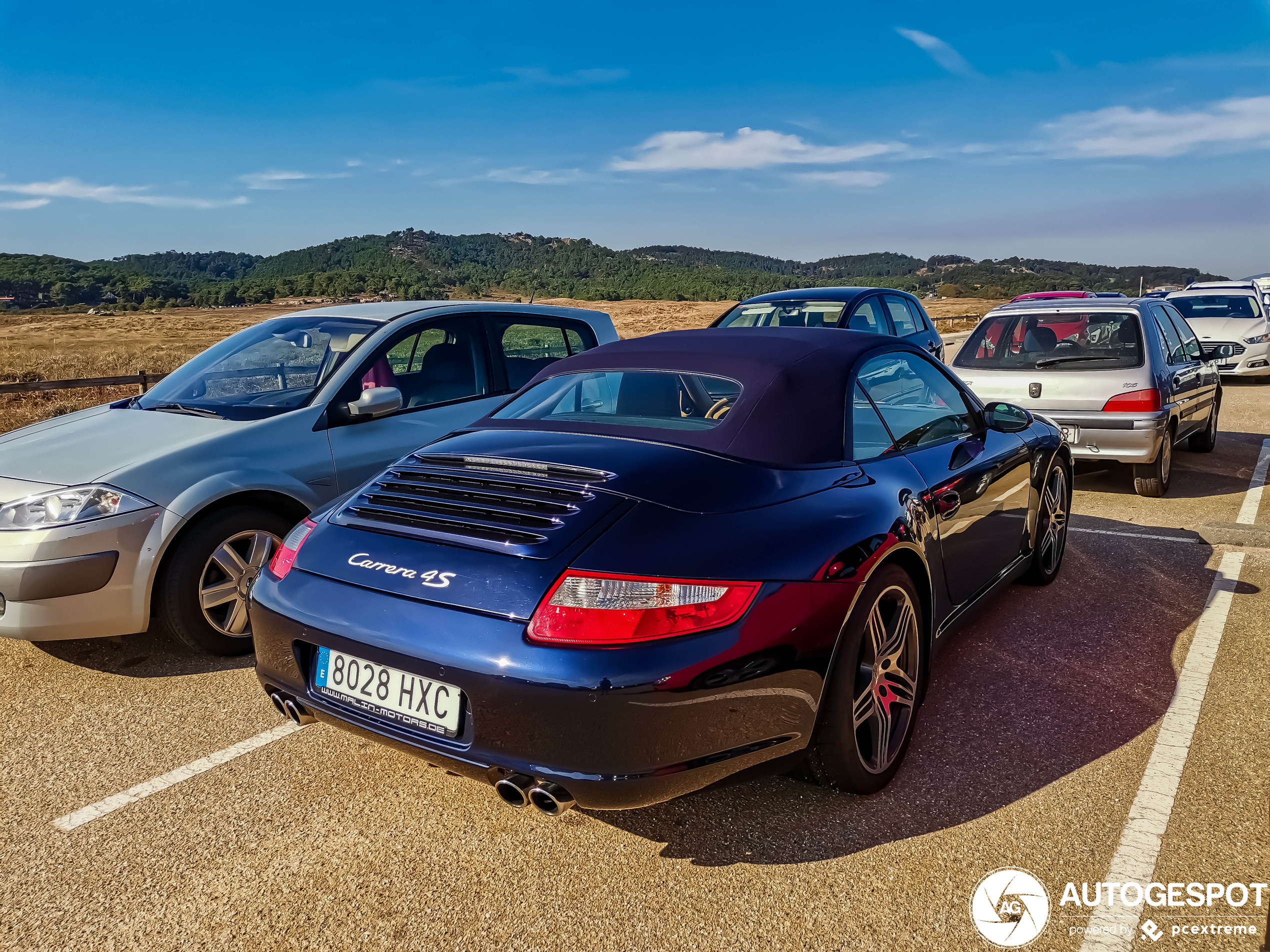 Porsche 997 Carrera 4S Cabriolet MkI