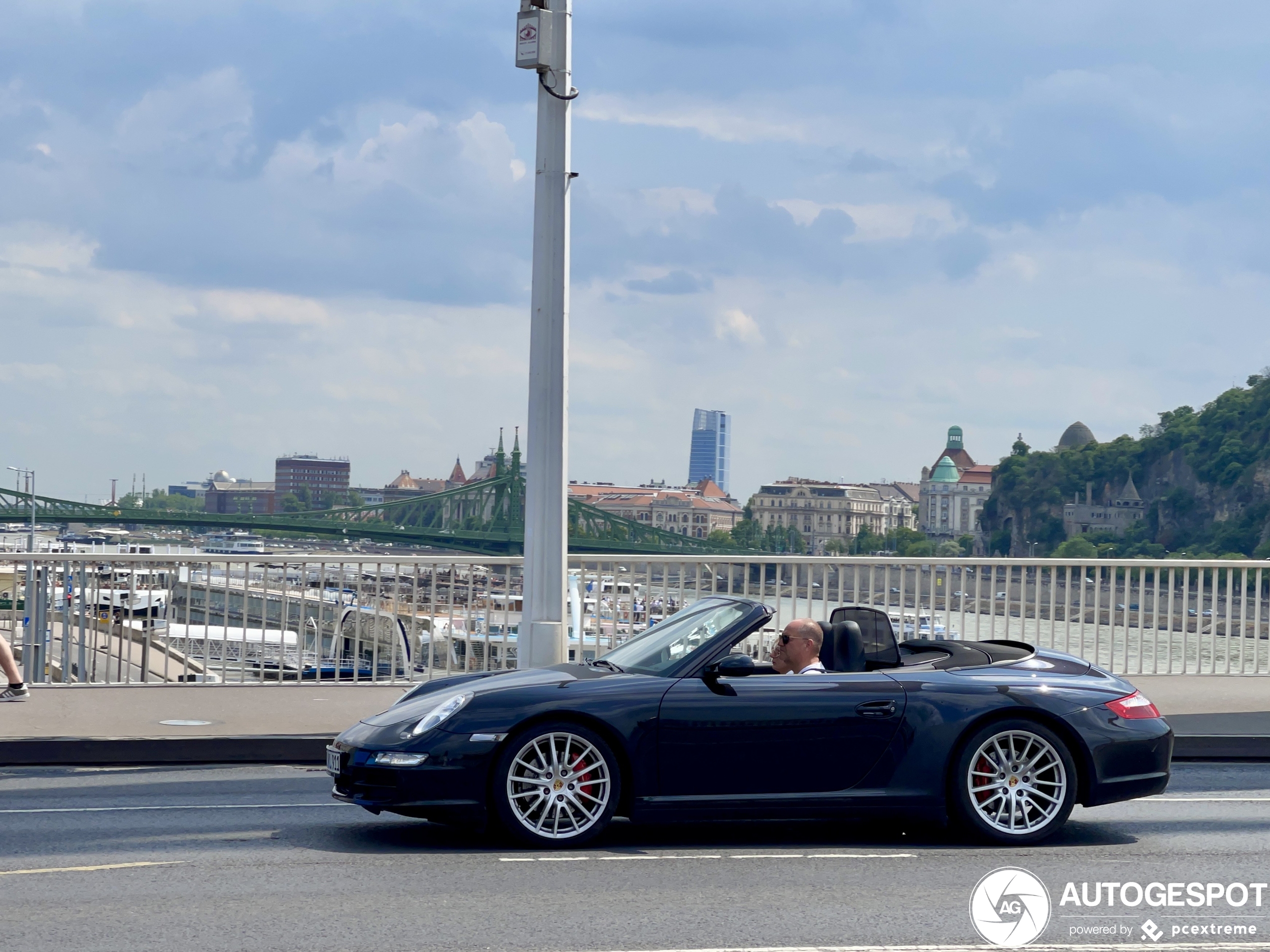 Porsche 997 Carrera 4S Cabriolet MkI