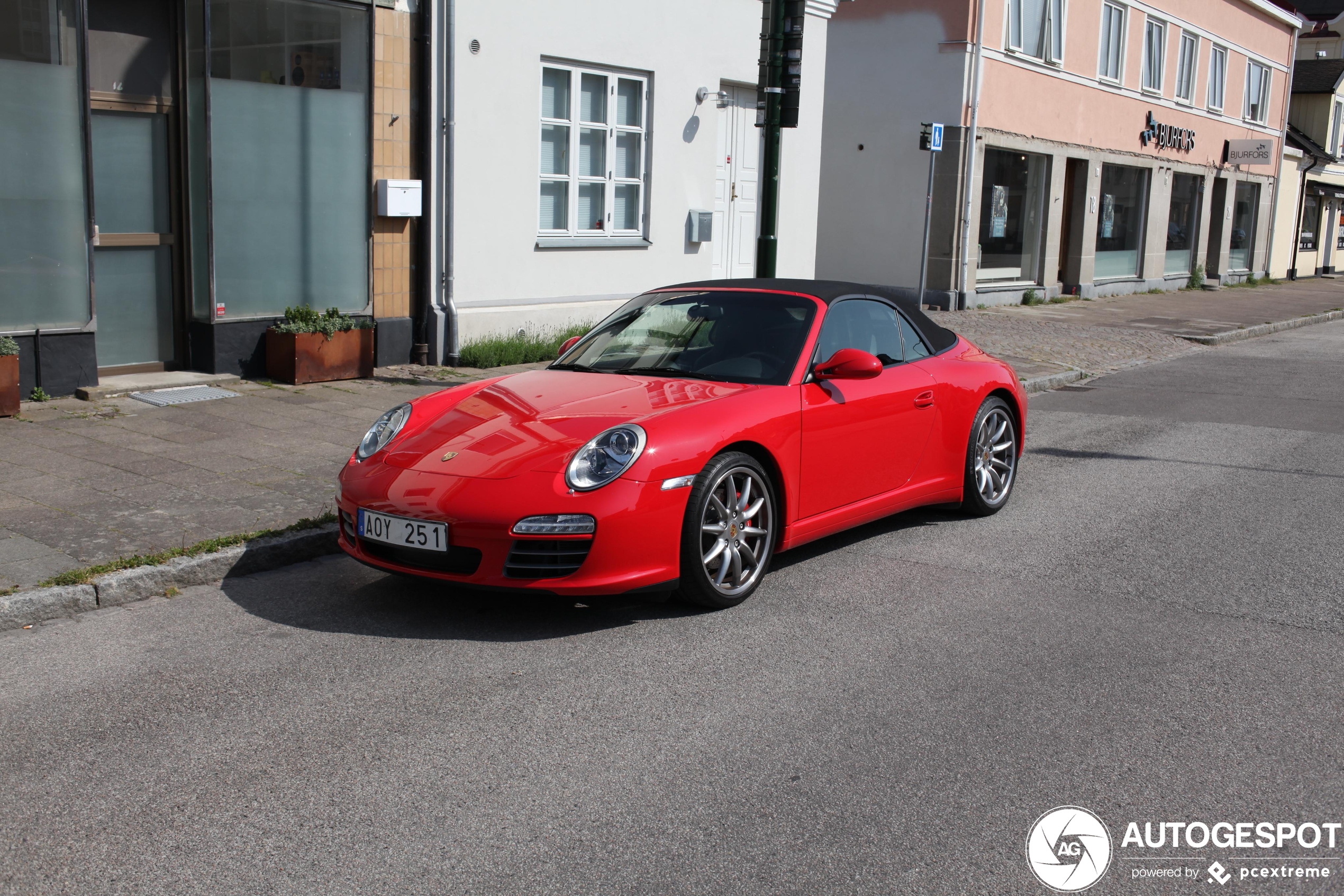 Porsche 997 Carrera 4S Cabriolet MkII