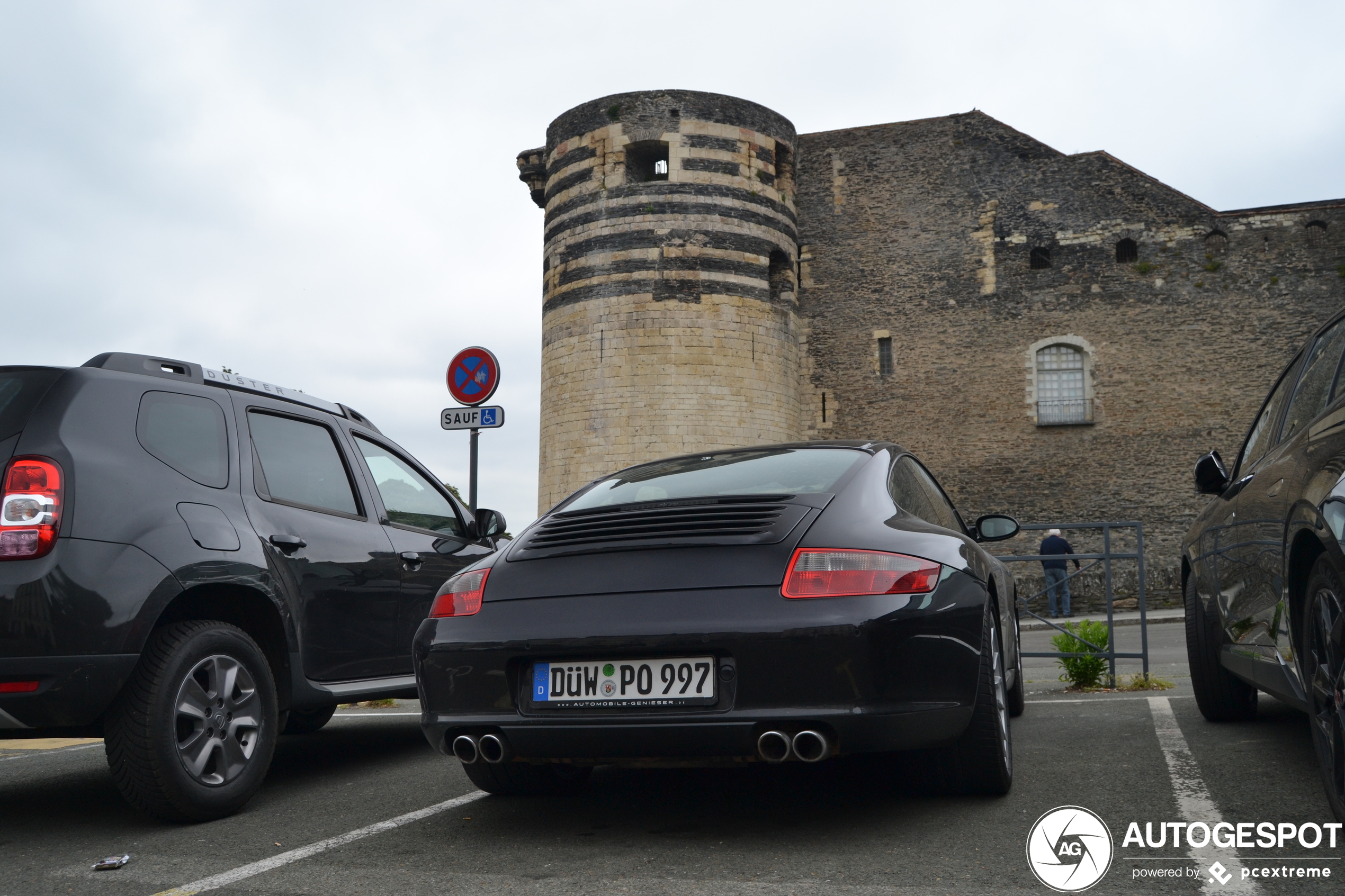 Porsche 997 Carrera 4S MkI