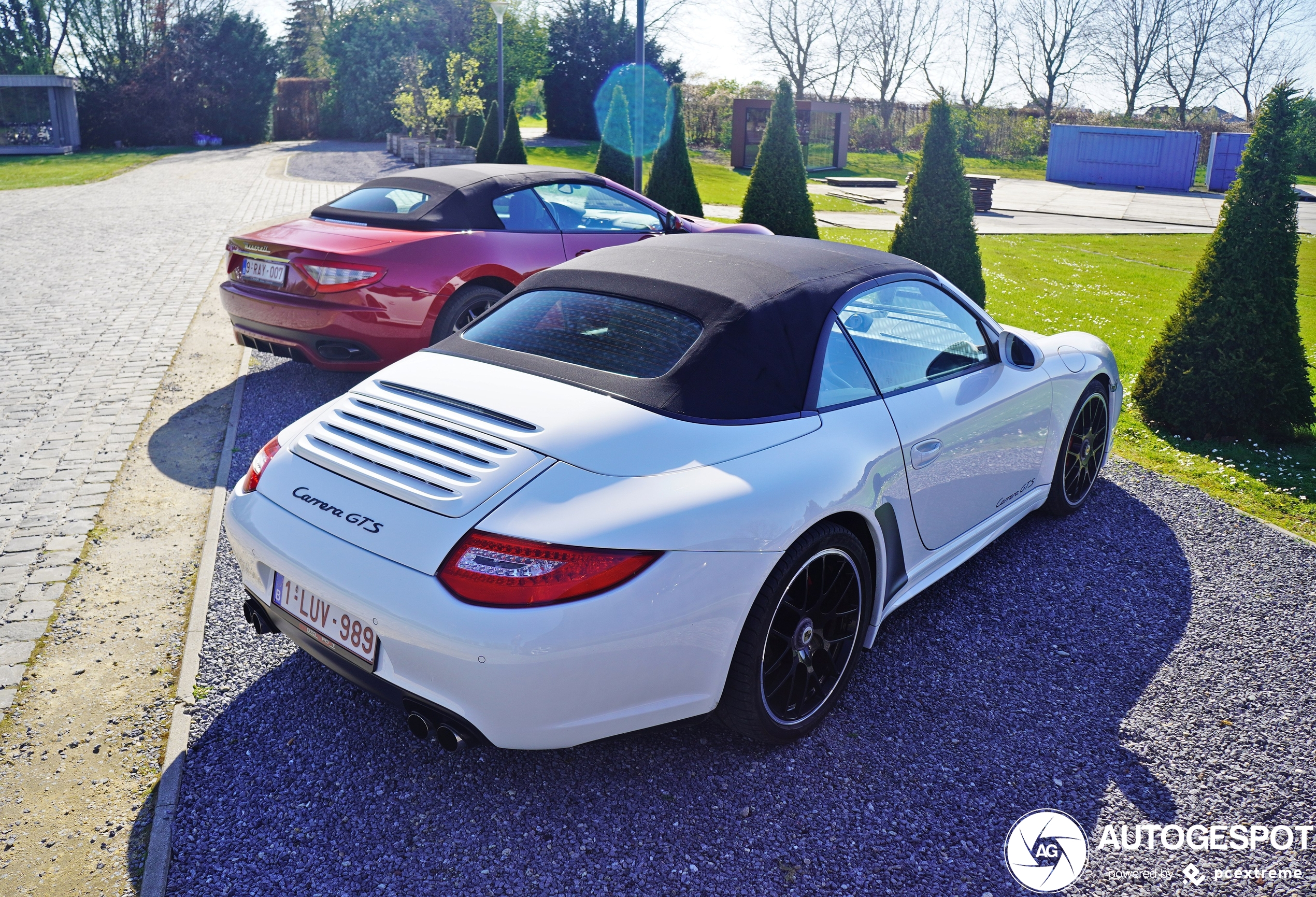 Porsche 997 Carrera GTS Cabriolet