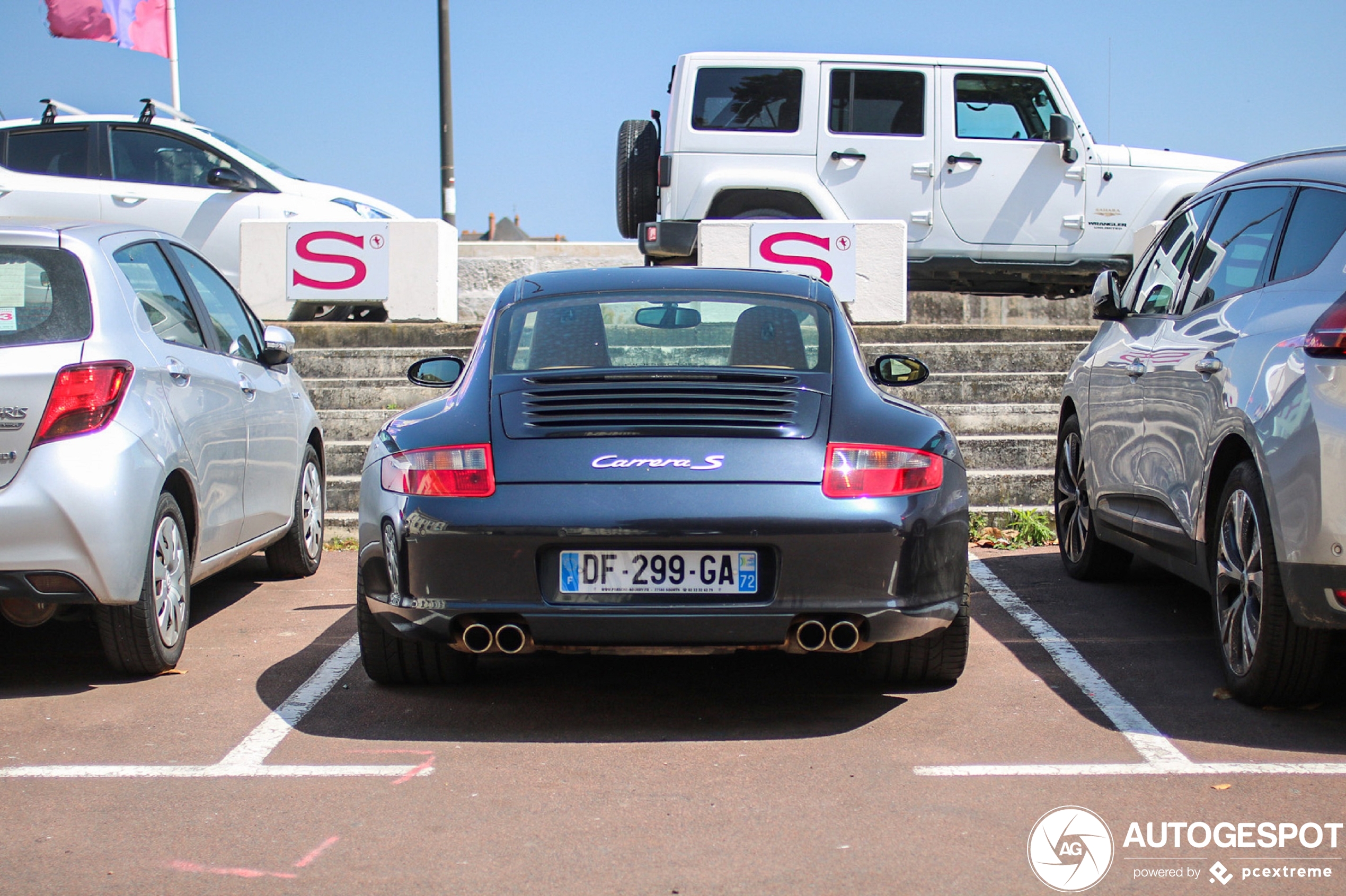 Porsche 997 Carrera S MkI