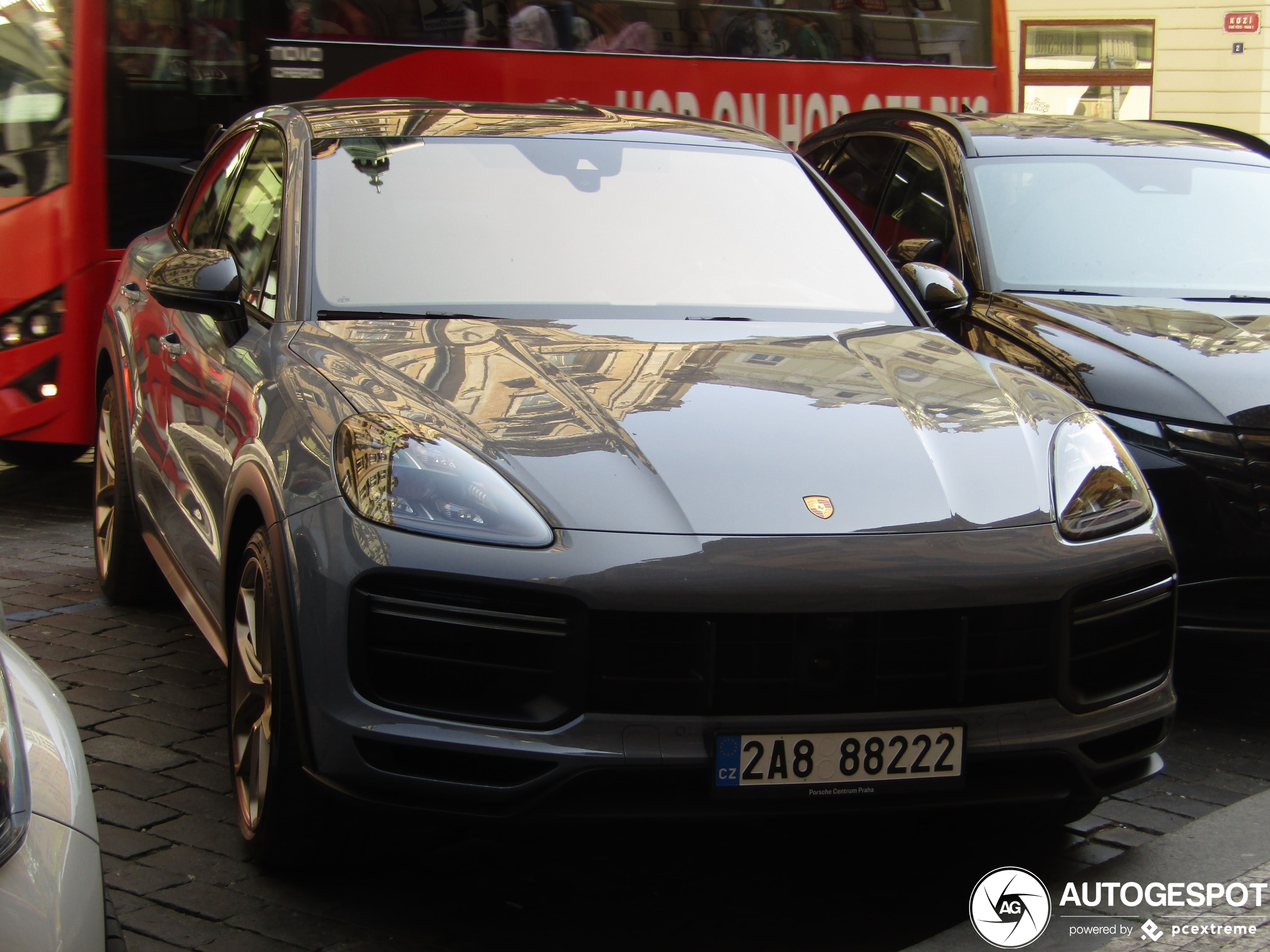 Porsche Cayenne Coupé Turbo GT