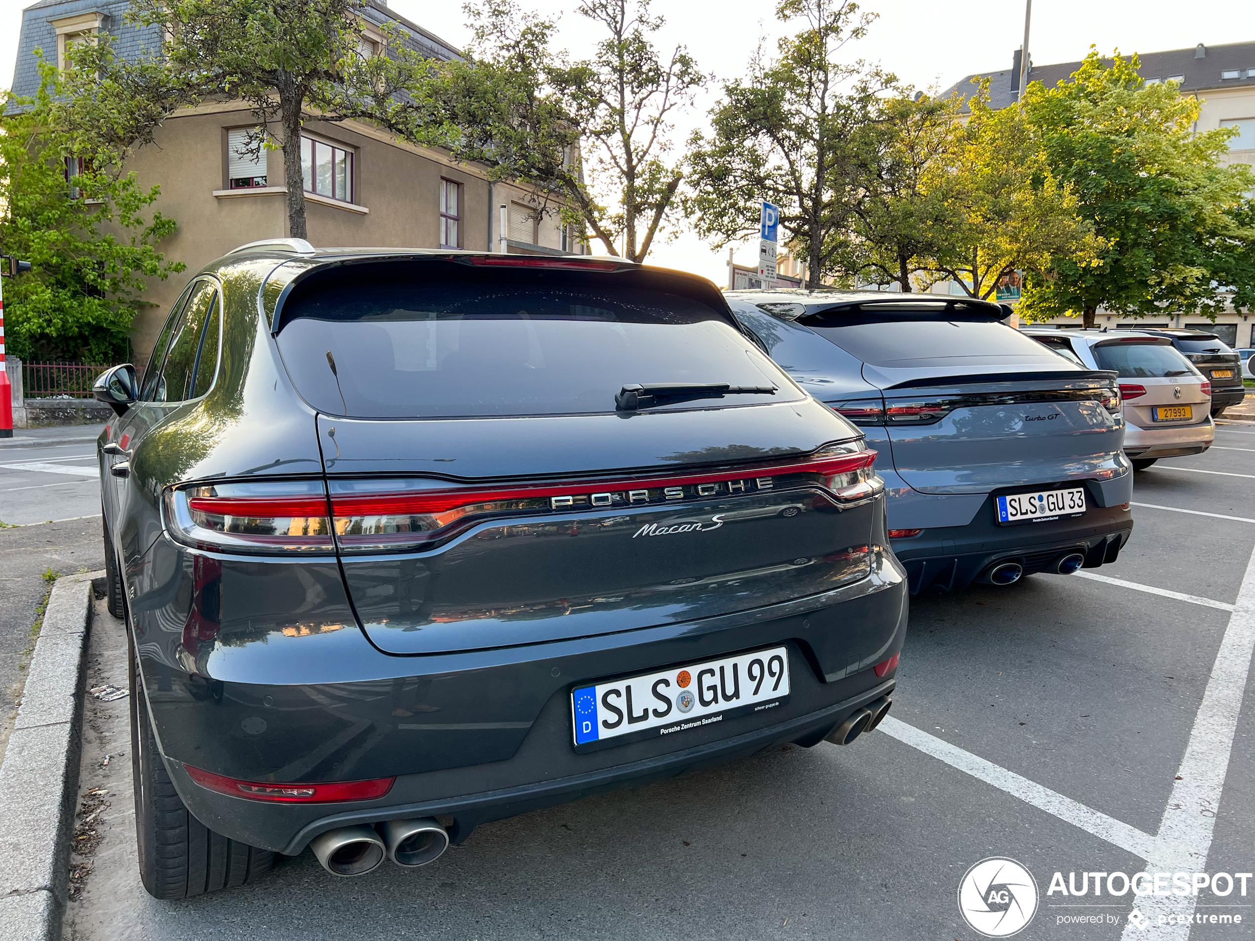 Porsche Cayenne Coupé Turbo GT