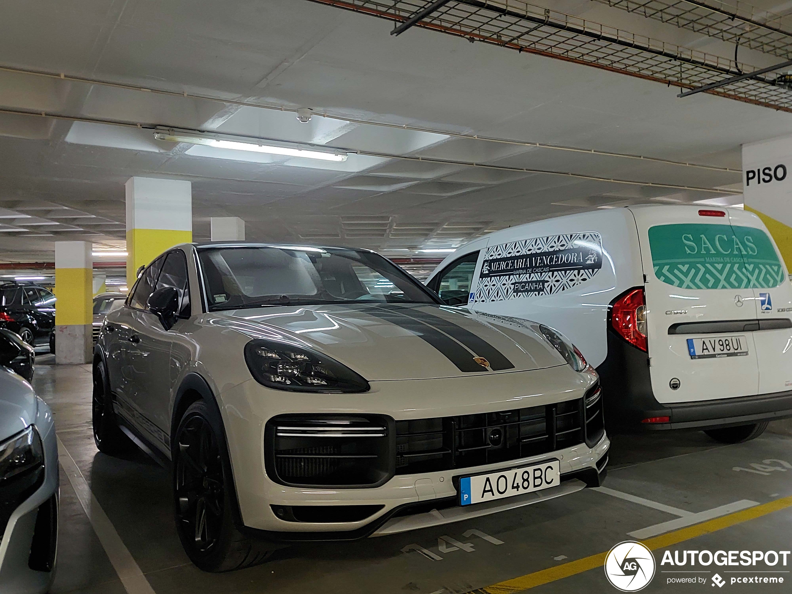 Porsche Cayenne Coupé Turbo GT