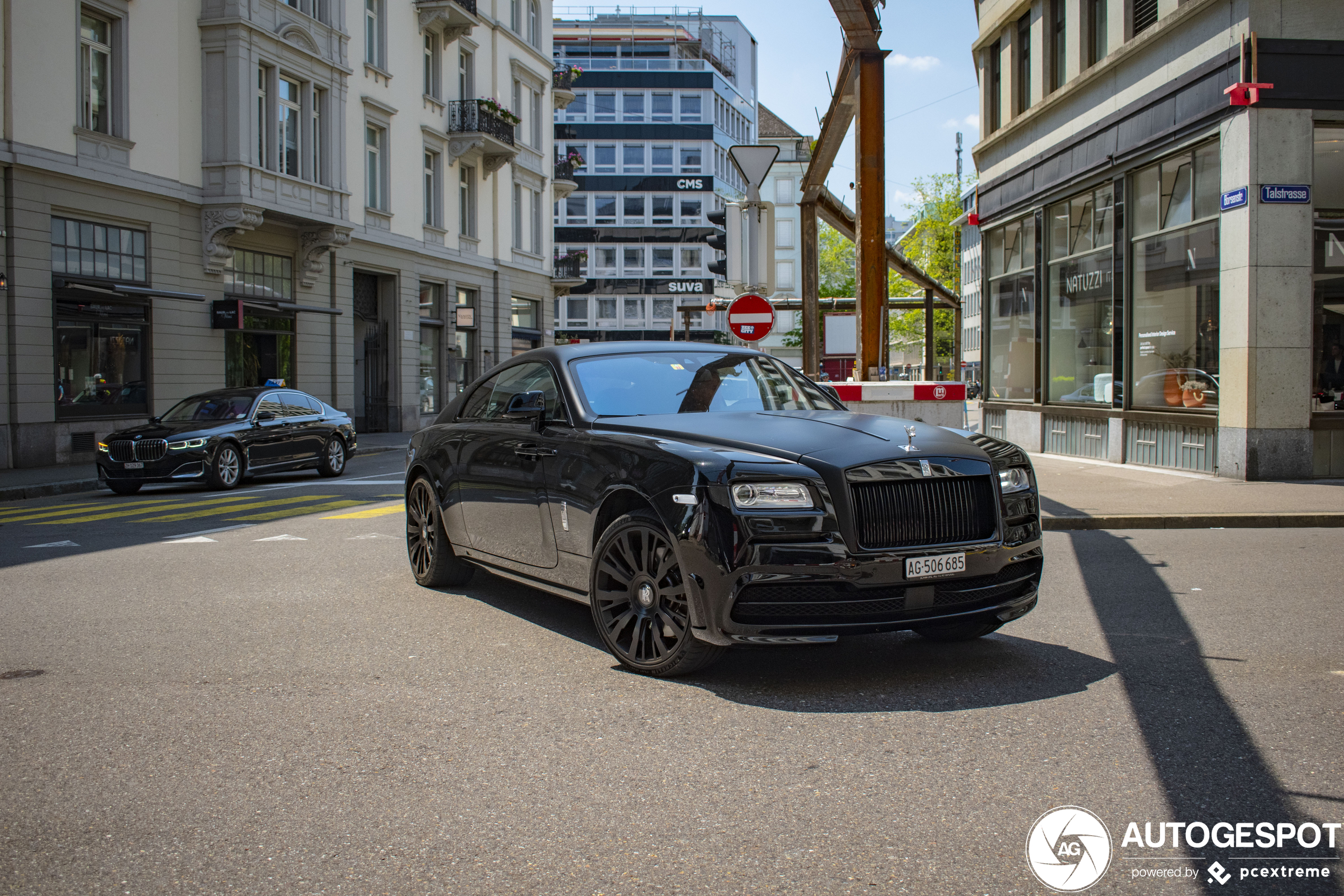 Rolls-Royce Wraith Spofec