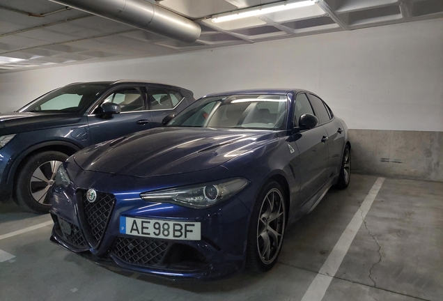 Alfa Romeo Giulia Quadrifoglio 2020