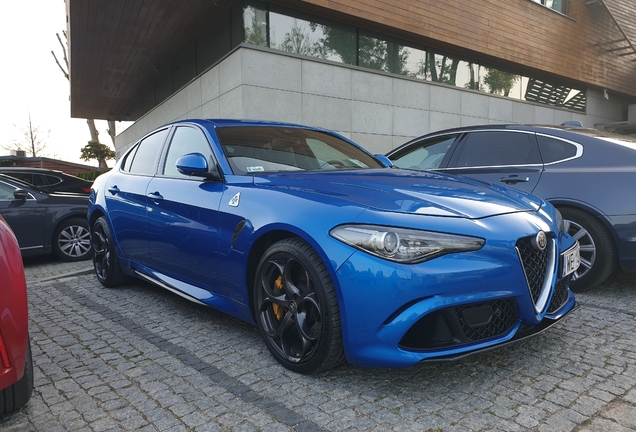 Alfa Romeo Giulia Quadrifoglio