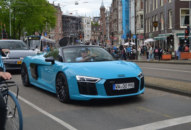 Audi R8 V10 Spyder 2016