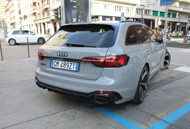 Audi RS4 Avant B9 2020