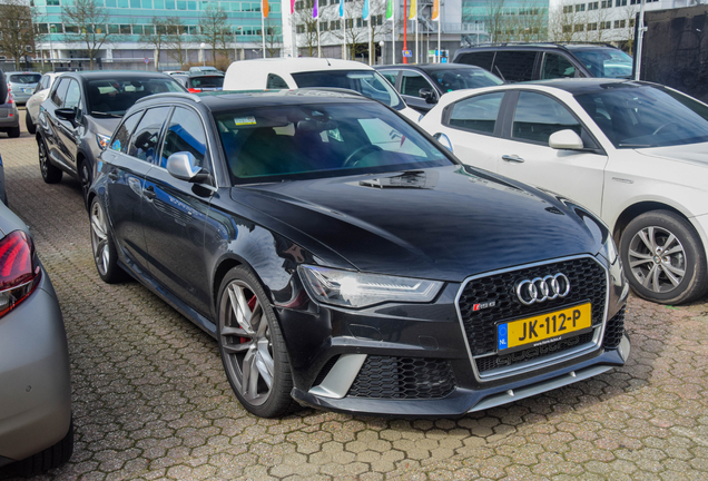 Audi RS6 Avant C7 2015