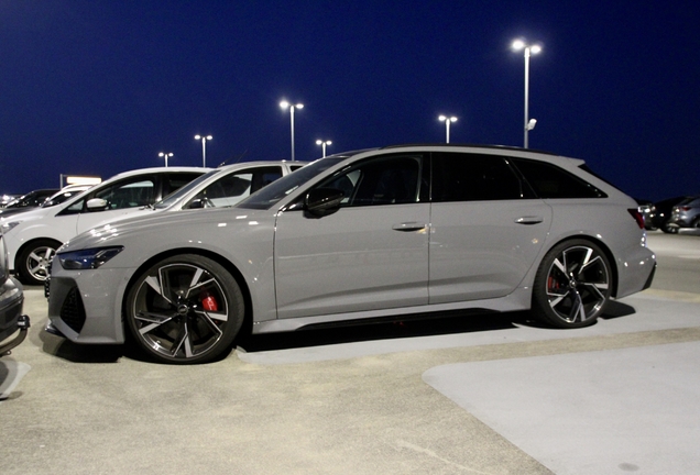 Audi RS6 Avant C8