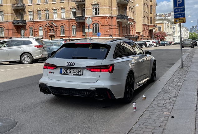 Audi RS6 Avant C8