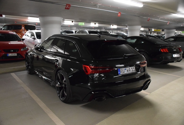 Audi RS6 Avant C8