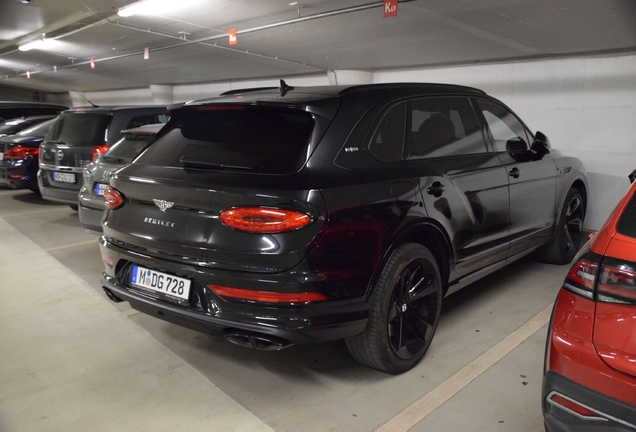 Bentley Bentayga Azure EWB First Edition