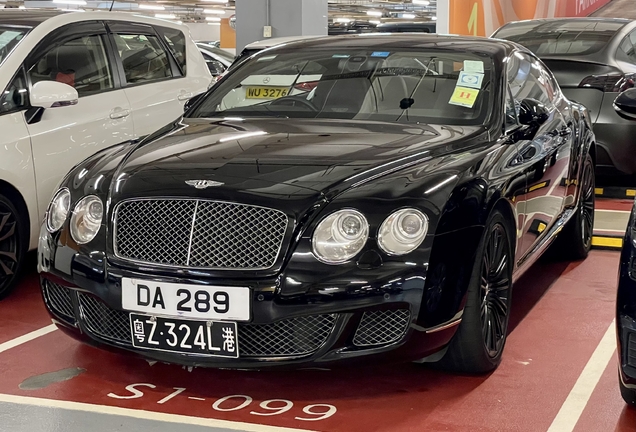 Bentley Continental GT Speed