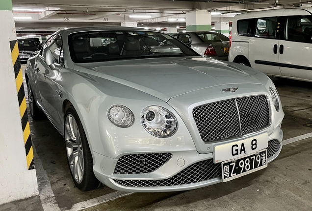 Bentley Continental GT V8 2016