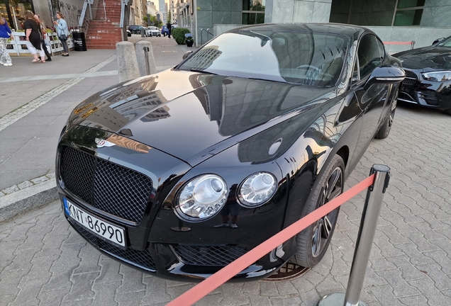 Bentley Continental GT V8 S