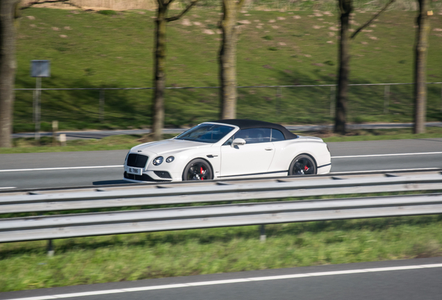 Bentley Continental GTC Speed 2016