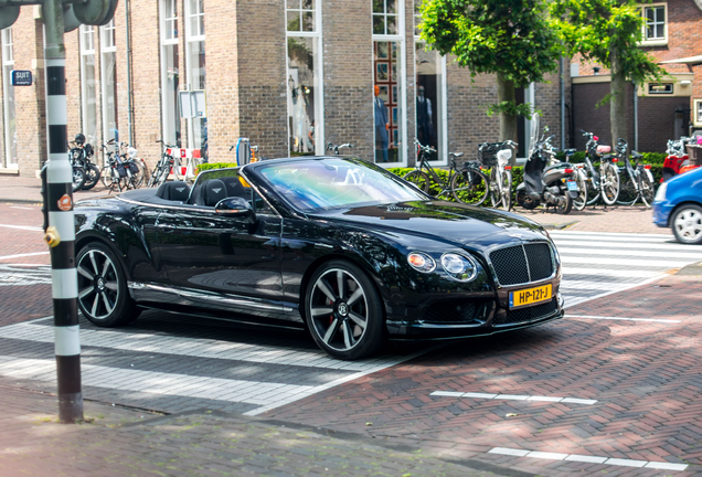 Bentley Continental GTC V8 S