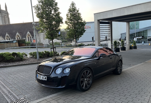 Bentley Continental Supersports Coupé