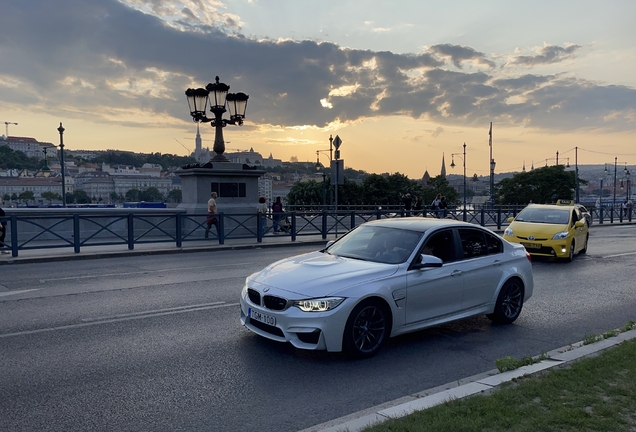 BMW M3 F80 Sedan