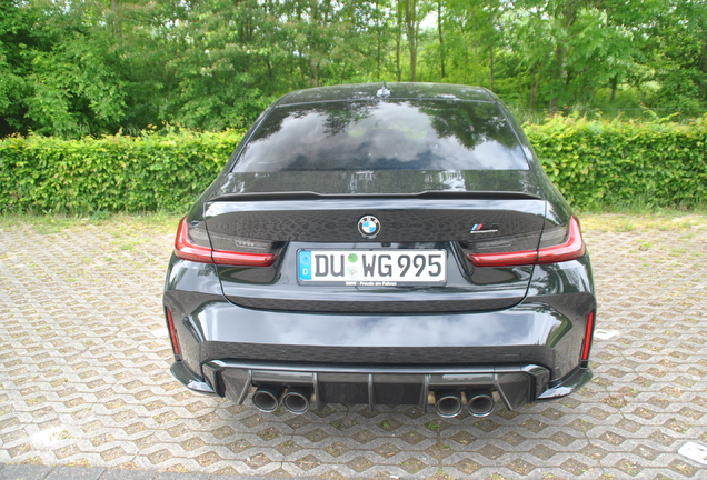 BMW M3 G80 Sedan Competition