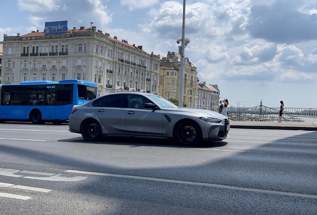 BMW M3 G80 Sedan Competition