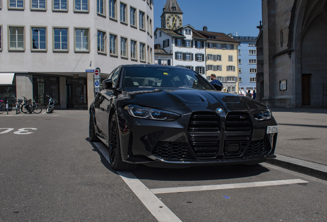 BMW M3 G80 Sedan Competition