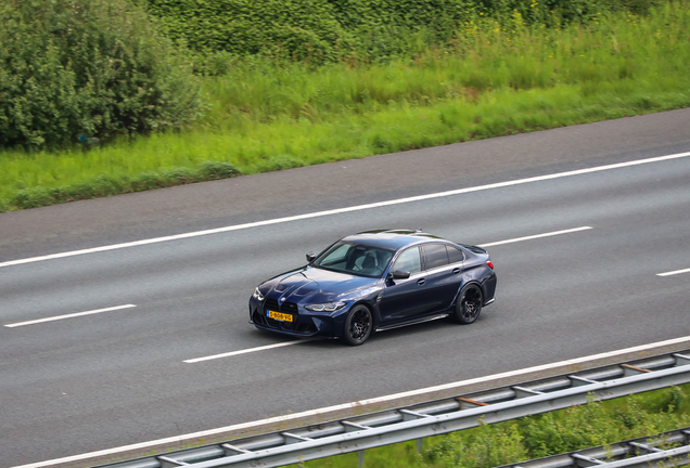 BMW M3 G80 Sedan Competition