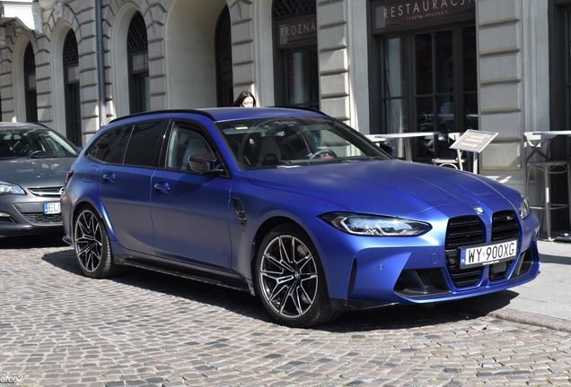 BMW M3 G81 Touring Competition