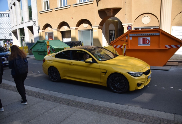 BMW M4 F82 Coupé