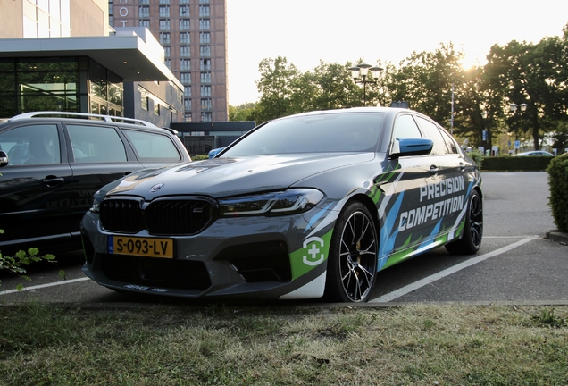 BMW M5 F90 Competition 2021