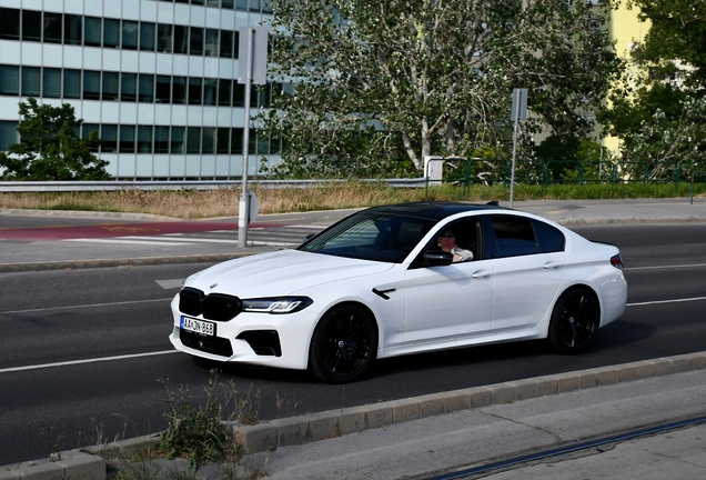 BMW M5 F90 Competition 2021