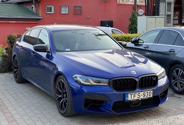 BMW M5 F90 Competition 2021