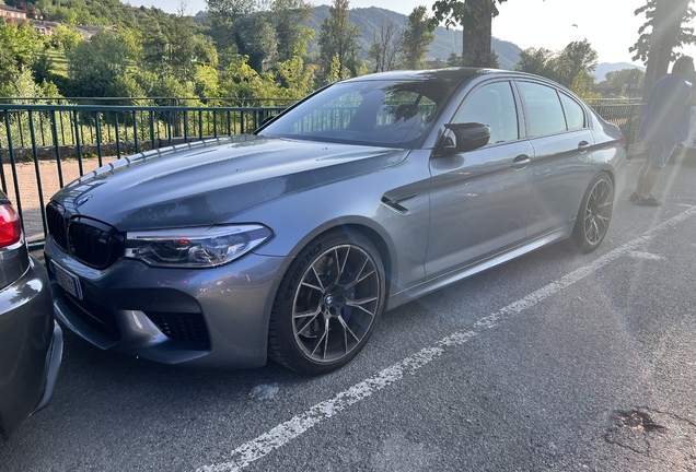 BMW M5 F90 Competition