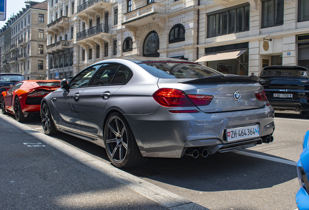 BMW M6 F06 Gran Coupé 2015