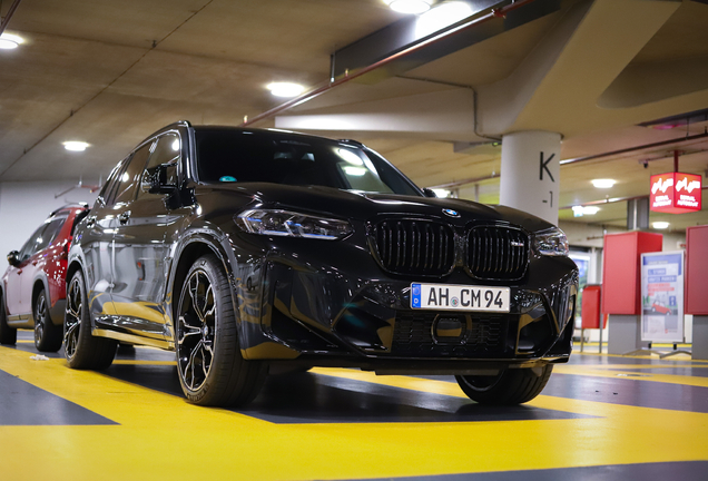 BMW X3 M F97 Competition 2022