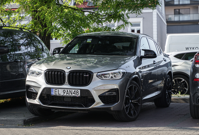 BMW X4 M F98 Competition