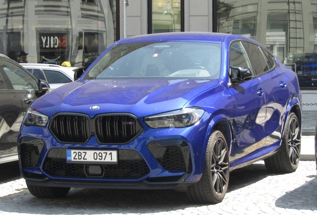 BMW X6 M F96 Competition