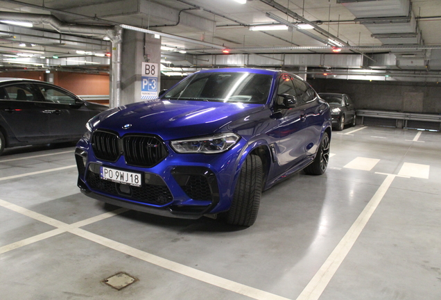 BMW X6 M F96 Competition