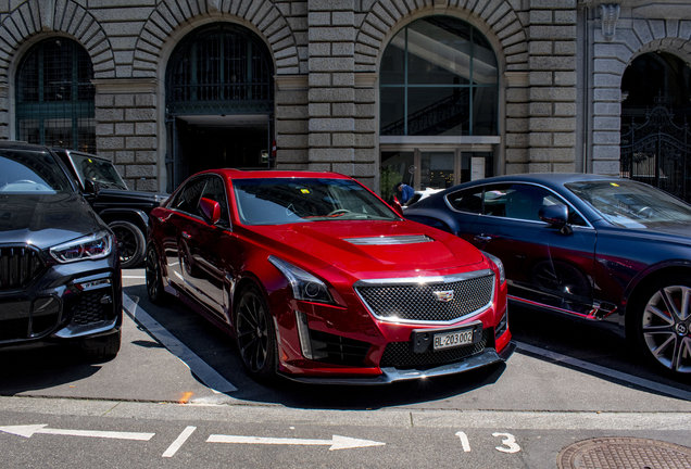 Cadillac CTS-V 2015